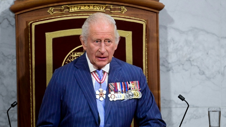 英王查理斯：加拿大將保持「強大和自由」
