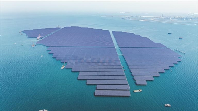 中廣核招遠400兆瓦項目併網發電