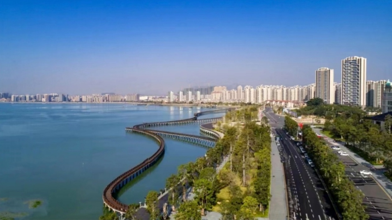 為什麼說「海上龍舟」看汕尾？