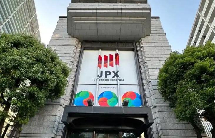 東京股市兩大股指基本收平