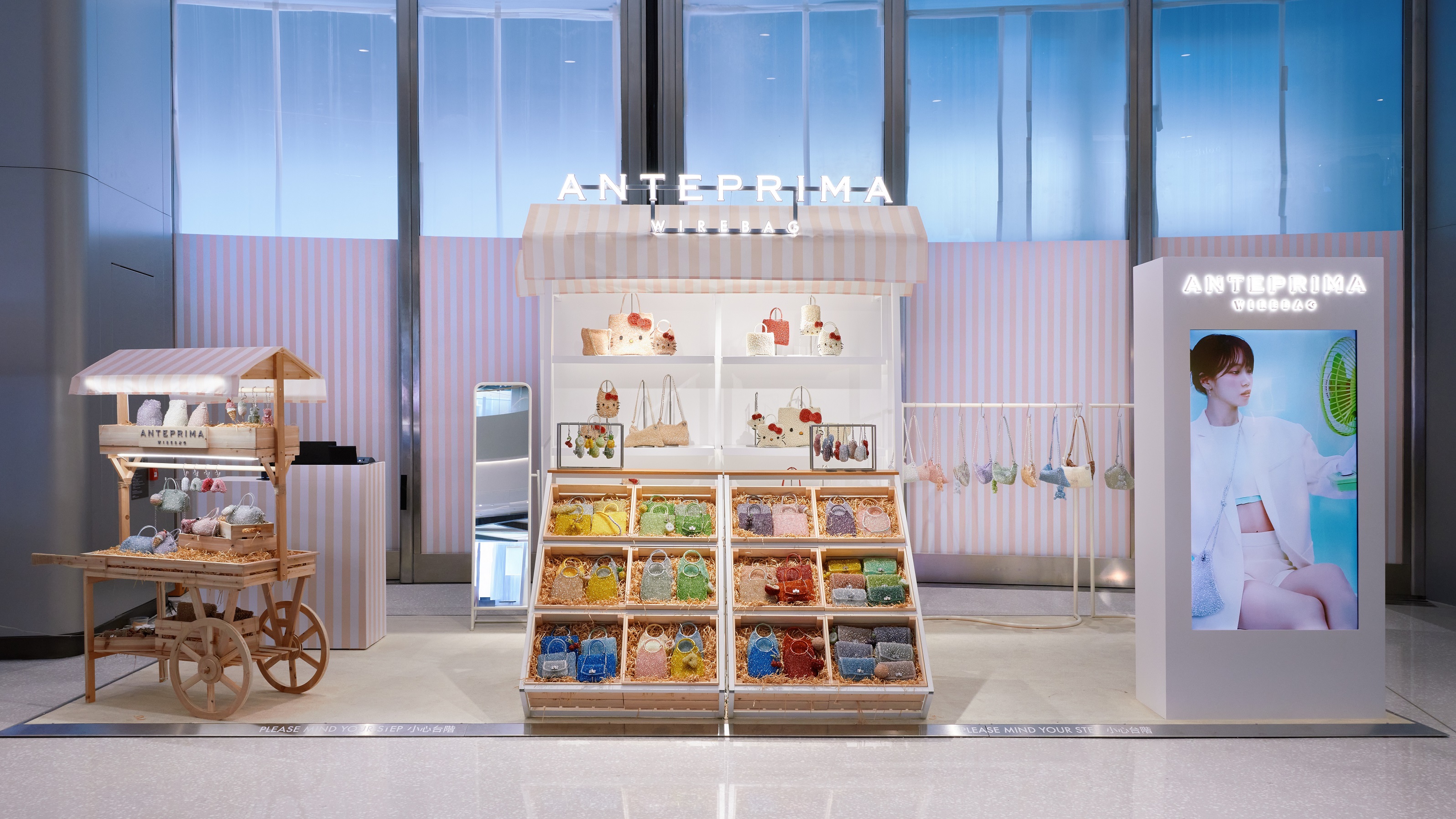 【時尚】意大利風情市集 感受閃耀的手袋編織美學