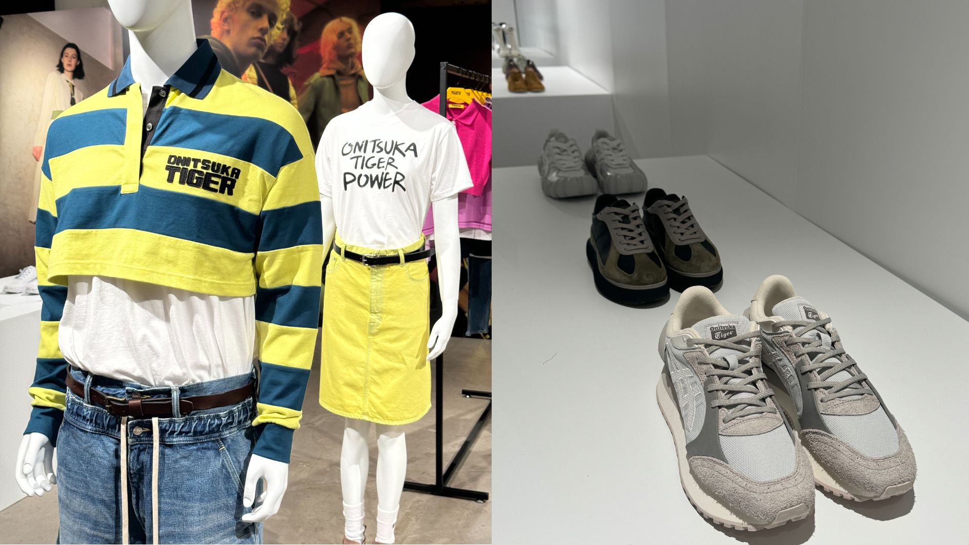 【時尚】牛仔布秋冬服飾 復古運動風鞋款