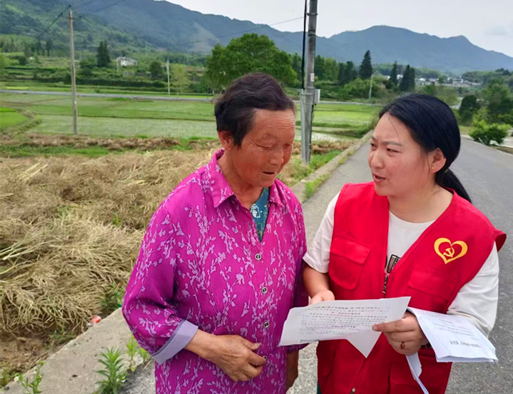 皖黟縣碧陽鎮：壓緊壓實「責任鏈」  織密織牢「防汛網」