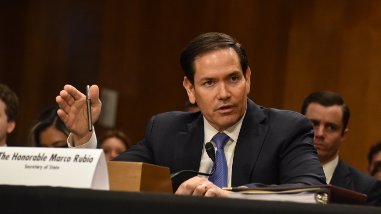 美國國務卿魯比奧：外國官員干預美國社媒言論，將被拒發籤證