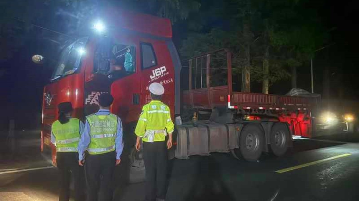  皖祁門縣：多措並舉  築牢交通「安全線」