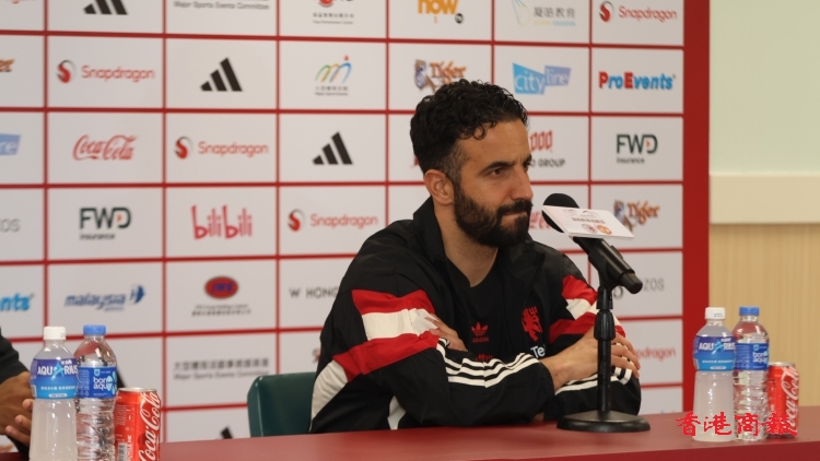 有片丨【曼聯訪港】被問門票銷情欠佳 睇阿莫林點答