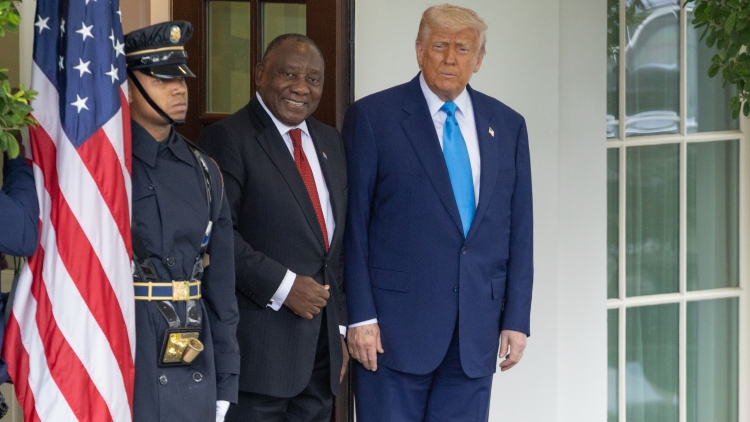 【鑪峰遠眺】特朗普輕侮南非便是輕侮全球南方