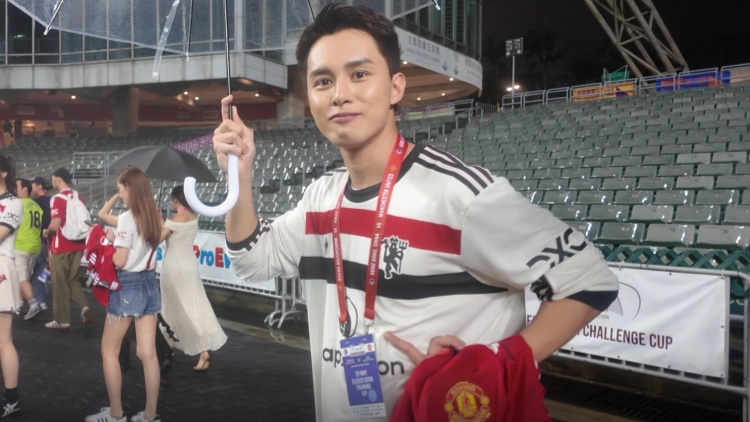 有片丨【曼聯訪港】點睇愛隊成績低迷 何廣沛兩字回應