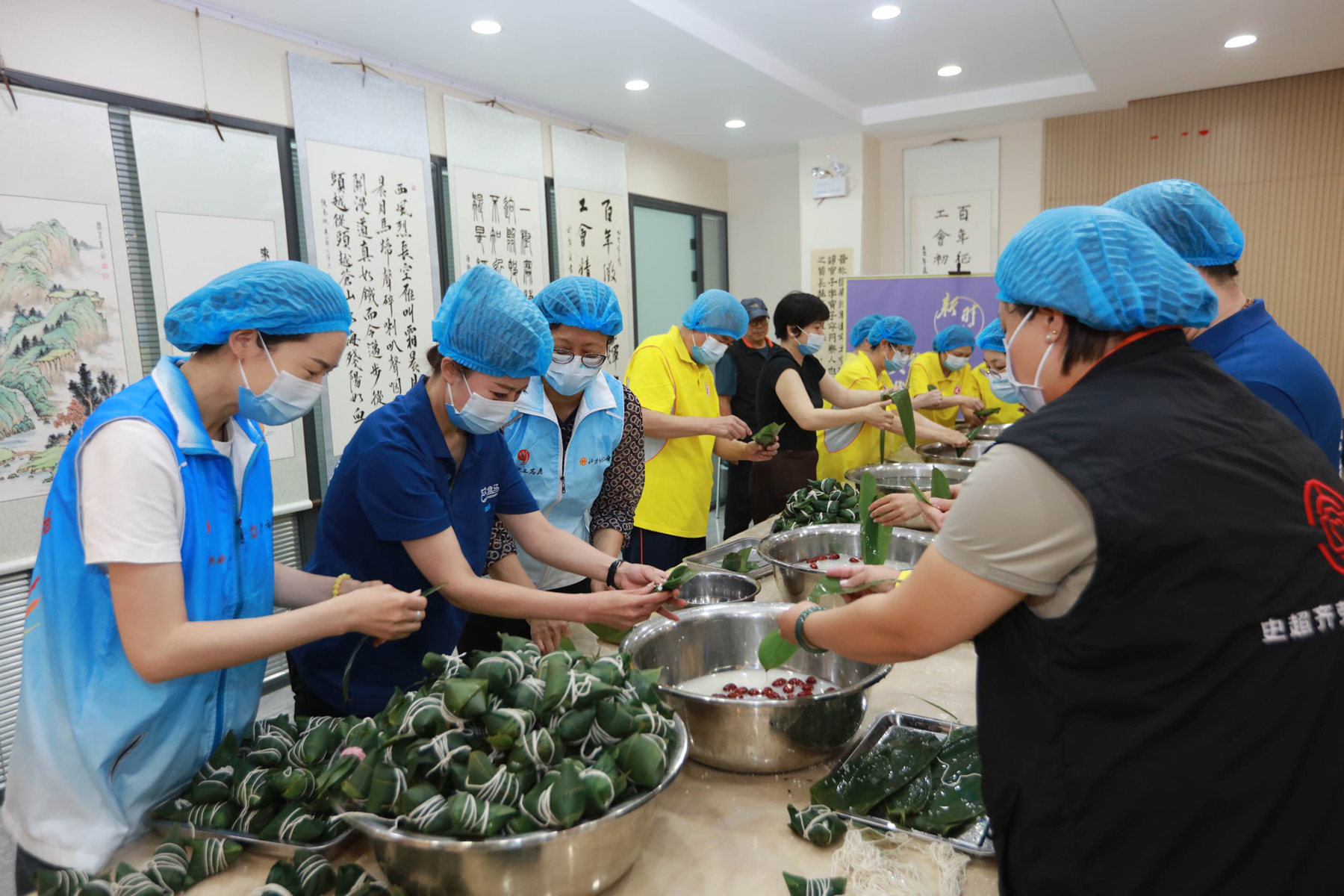 粽香暖「新」 歡度端午 北京安貞街道舉行「我們的節日系列活動」