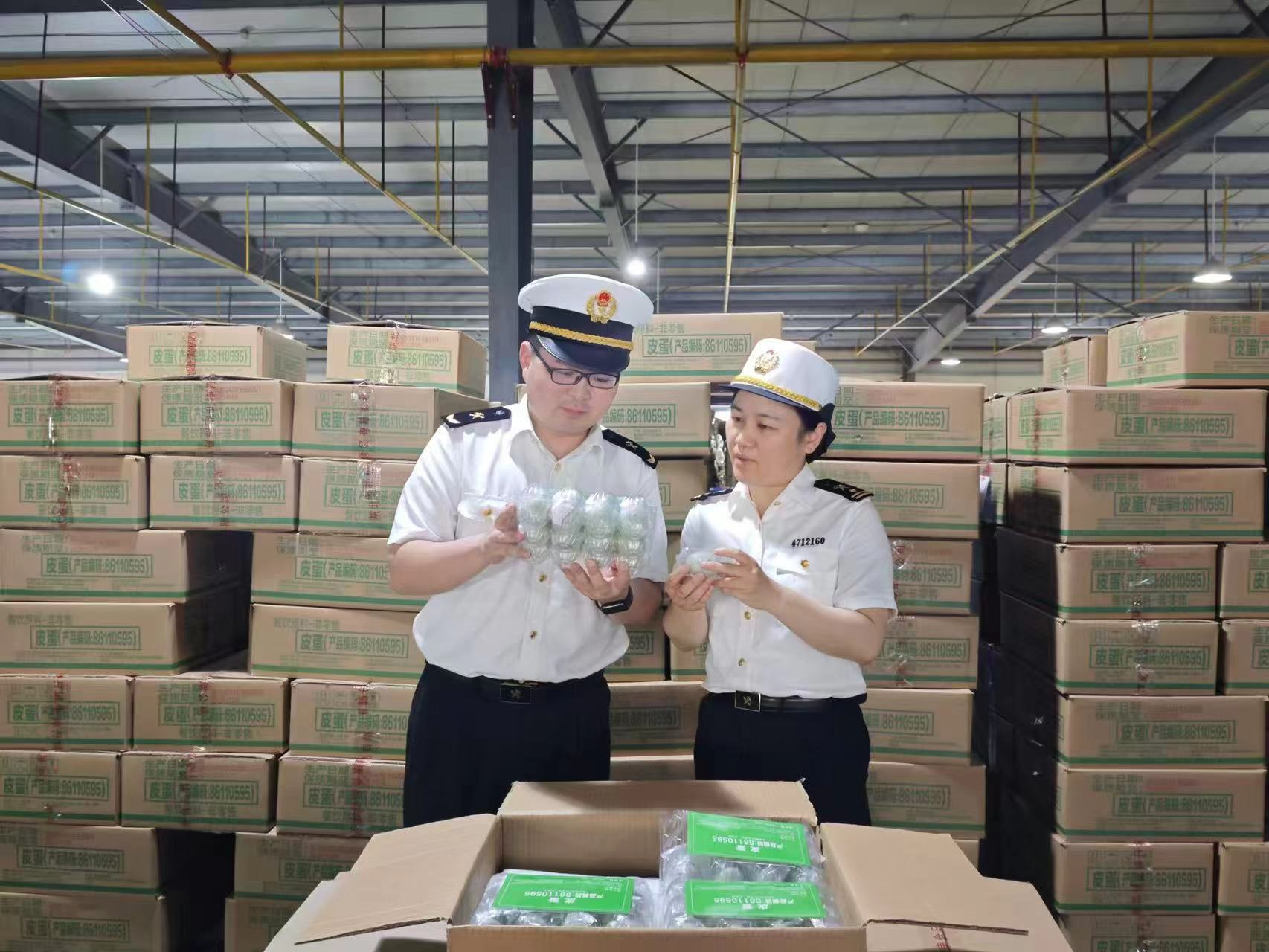 端午佳節近 湖北蛋品出口迎旺季