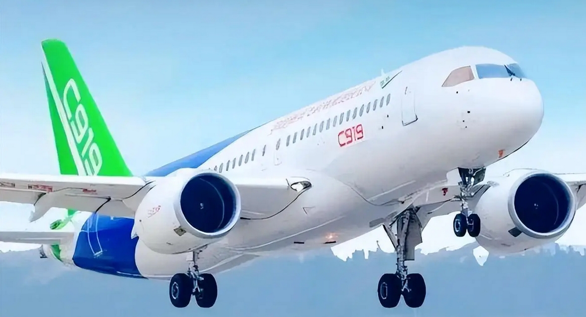 美國暫停向中國商飛出售噴氣發動機