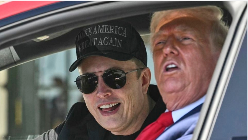 特朗普：馬斯克周五退出政府 將共同見記者