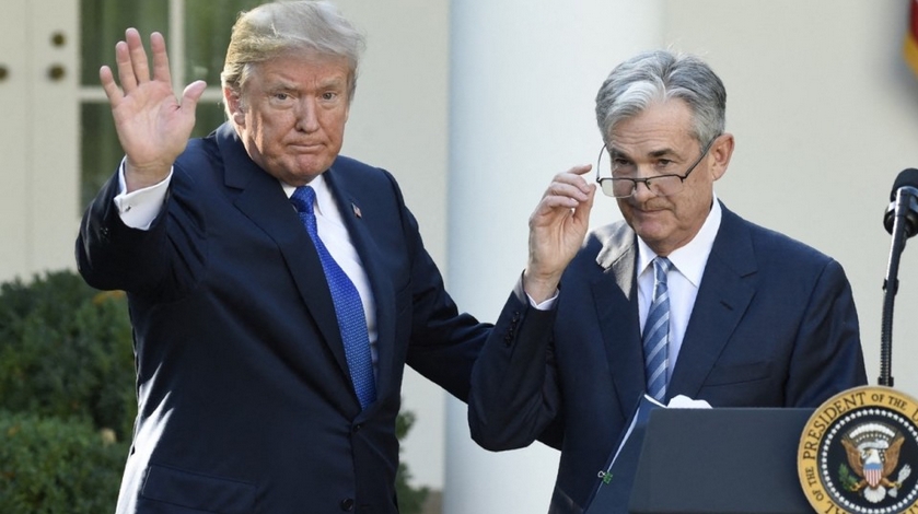 特朗普召鮑威爾到白宮 當面要求減息 未討論解除職務