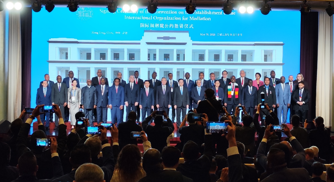 姚志勝：國際調解院落戶香港 顯示中央支持深化國際交往合作