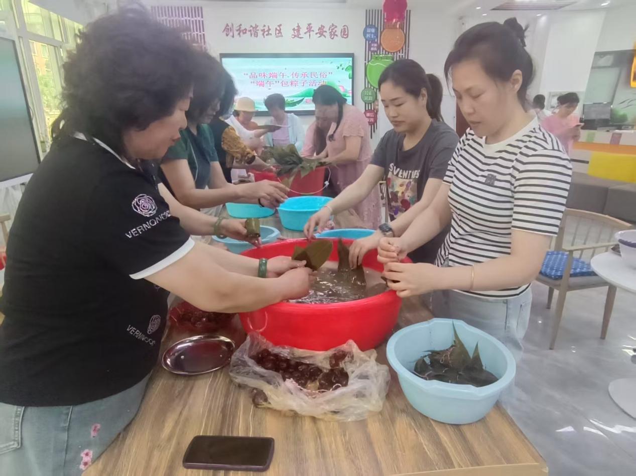 哈市香坊區朝陽鎮各新時代文明實踐站：多彩活動慶端午 弘揚傳統潤民心
