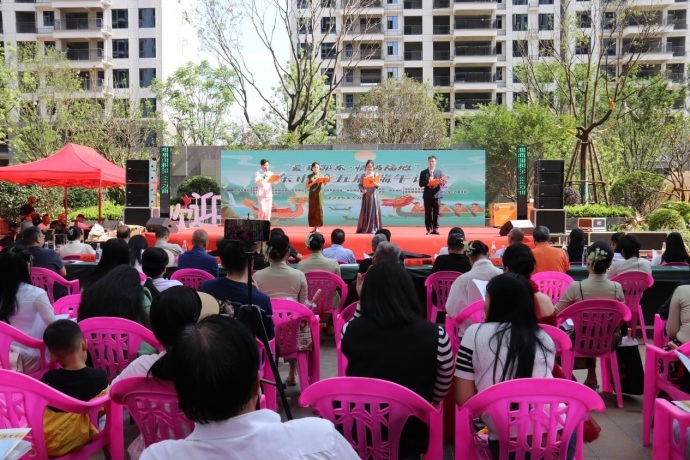 詩韻悠悠！湖南邵東市舉行第五屆端午音樂詩會