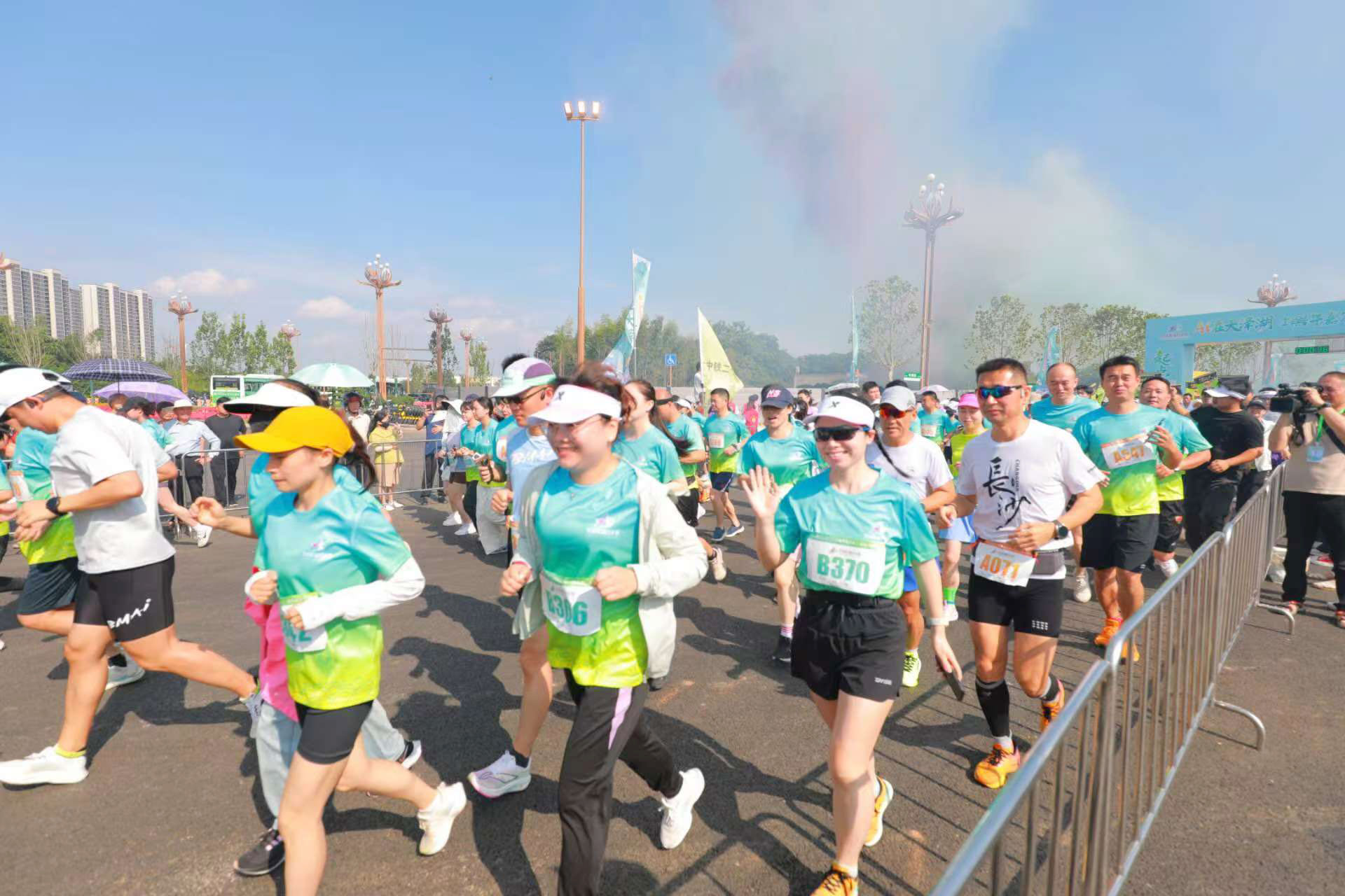 3000畝城市濕地新地標！大澤湖公園攜文旅活動亮相