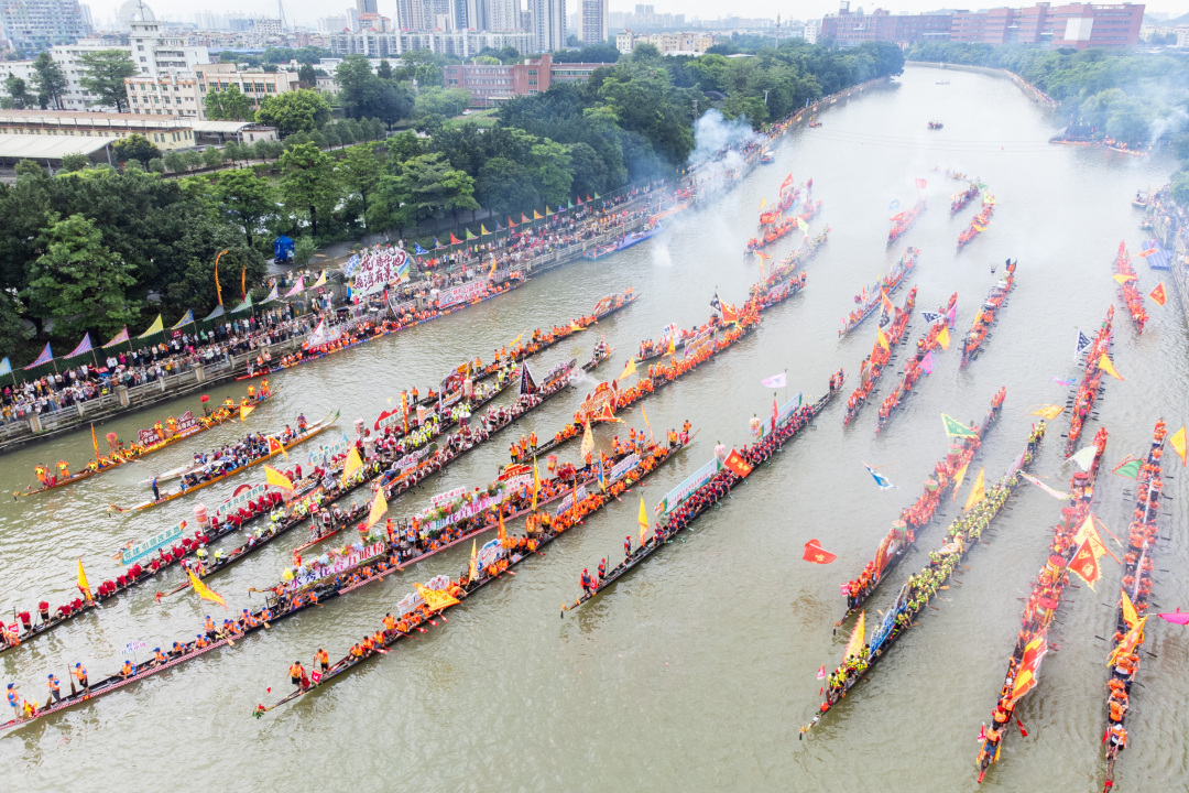 來廣州荔灣看百舸爭流一起共赴嶺南文化盛宴