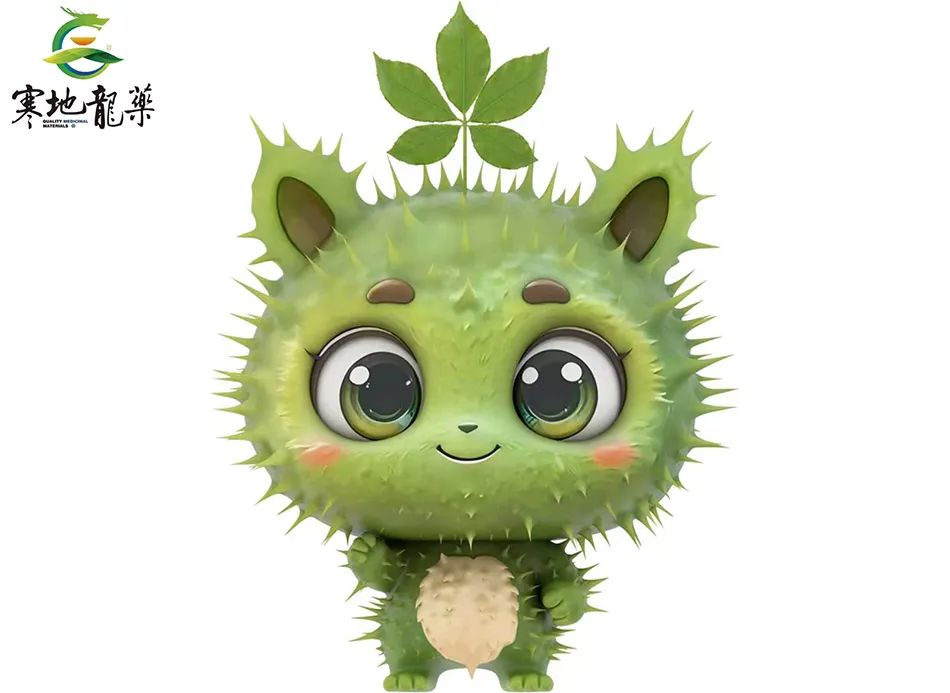 寒地龍藥首款IP誕生！哈藥世一堂刺五加「元氣小五」破圈首發！