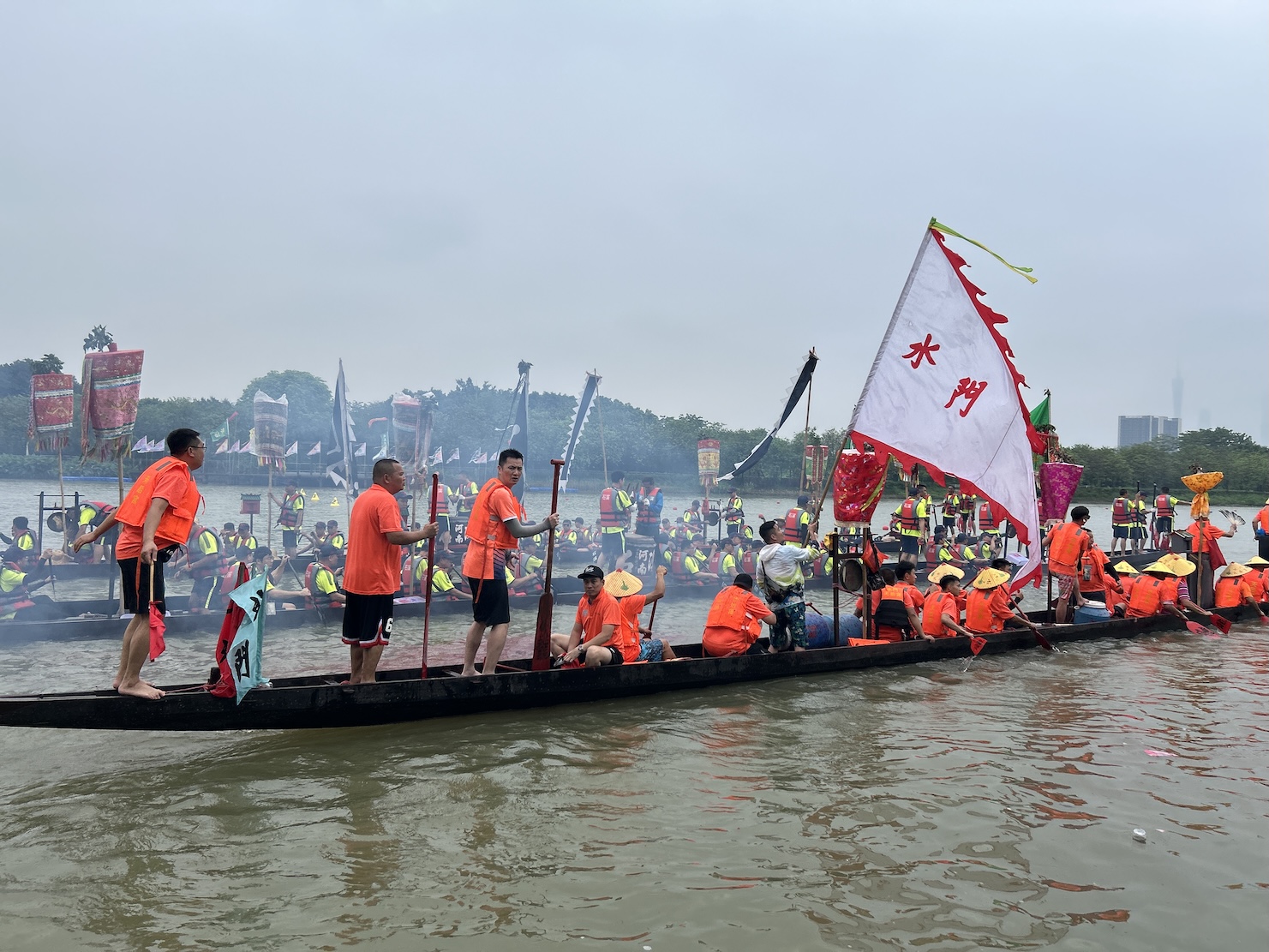 有片 | 「海納百川·珠水爭流」2025年第七屆海珠濕地龍船景即將開幕