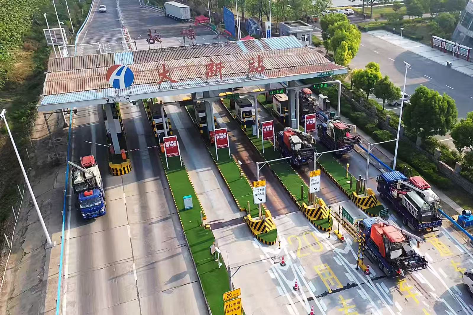 河南機收運輸暢行無阻金粒歸倉保障有力