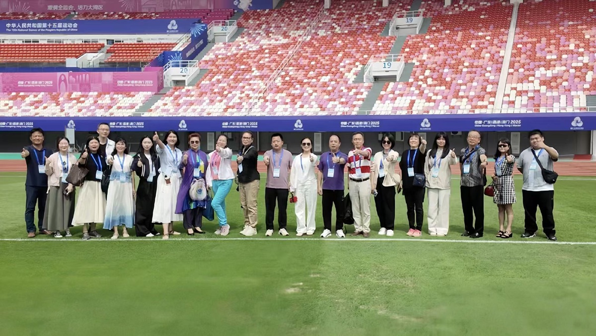 傳十五運激情播大灣區活力 「2025海外華媒看廣東高質量發展」採風展開廣東行程