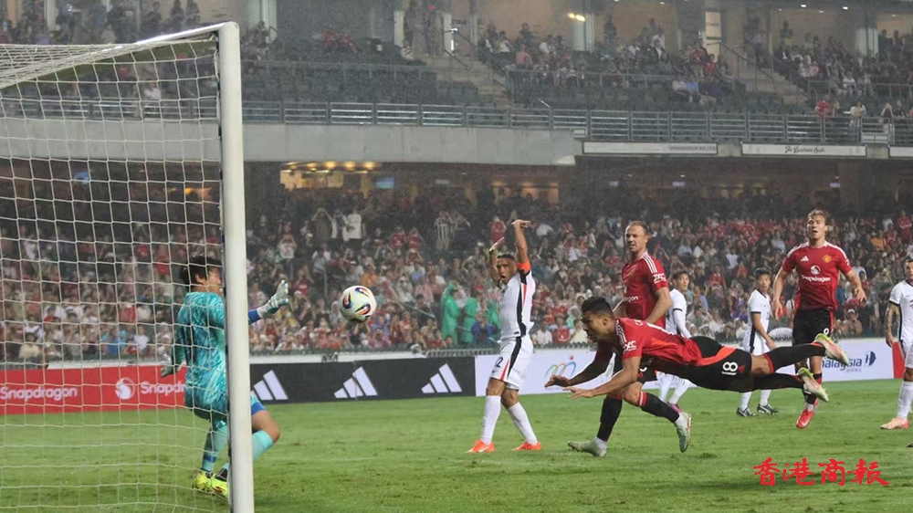 奧比馬田頭頂腳踢 紅魔3:1反勝港隊
