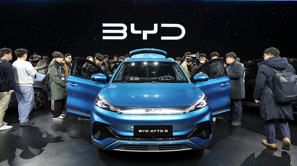 比亞迪：中國主流車企根本不存在所謂「車圈恒大」！