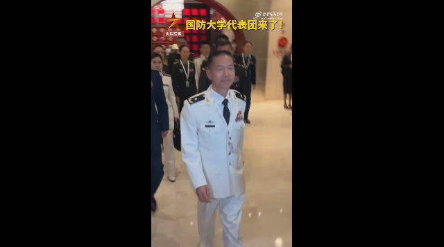 有片｜國防大學代表團出席香會開幕晚宴