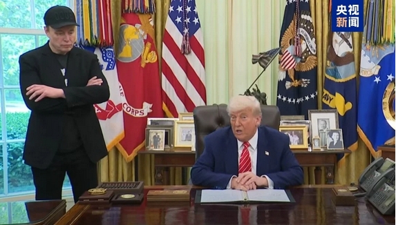 馬斯克：離任後將成總統顧問