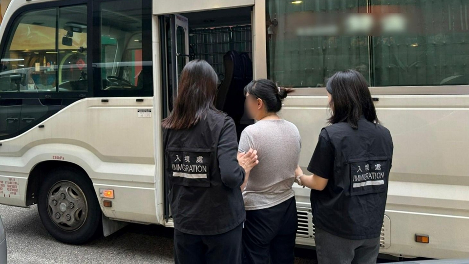 入境處打擊非法勞工搜查294地點 拘捕15名黑工及3僱主