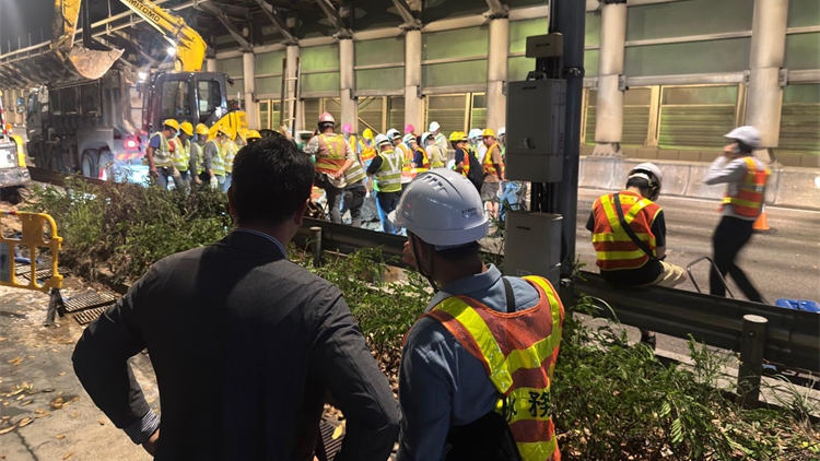 譚鎮國：爆水管影響民生 工程需精準維護