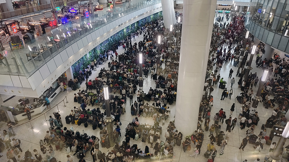 端午節長周末首日 截至晚上9時入境人次逾39.2萬