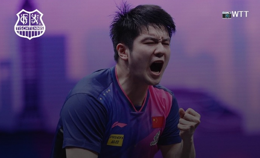 樊振東加盟德國乒乓球甲級聯賽