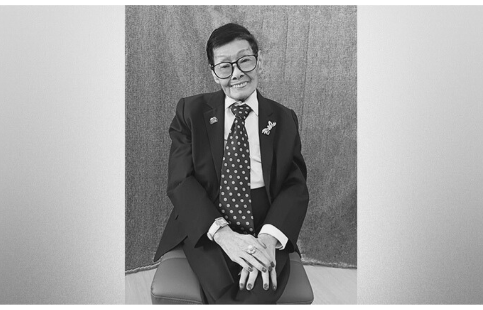 亞洲女子足球之母陳瑤琴離世 享年102歲