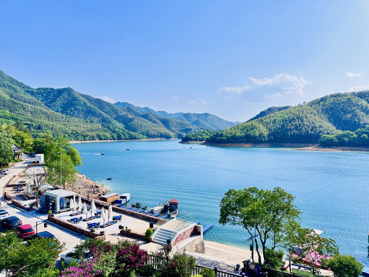 輪渡村「一房難求」 皖黃山區端午民宿預訂比往年更火