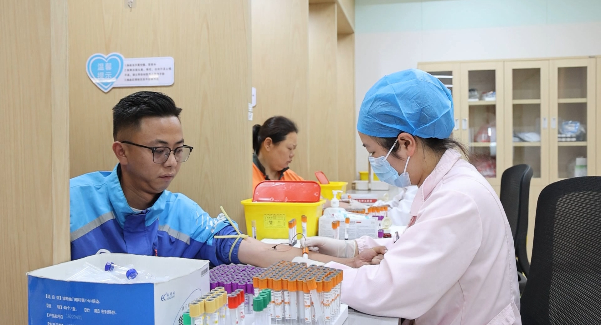 皖歙縣：端午送安康 情暖新就業群體