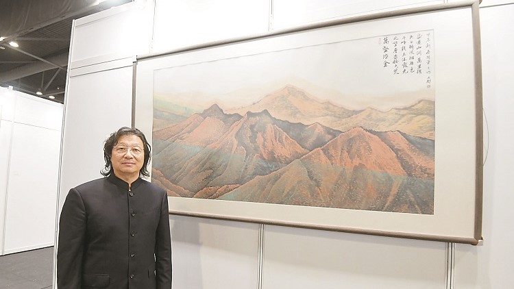 【文博】專訪文博會藝術總監趙志軍  暢談藝術創作理念