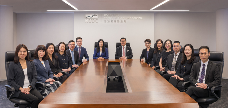 貿發局新任主席馬時亨履新 為港發揮超級聯繫人與超級增值人努力