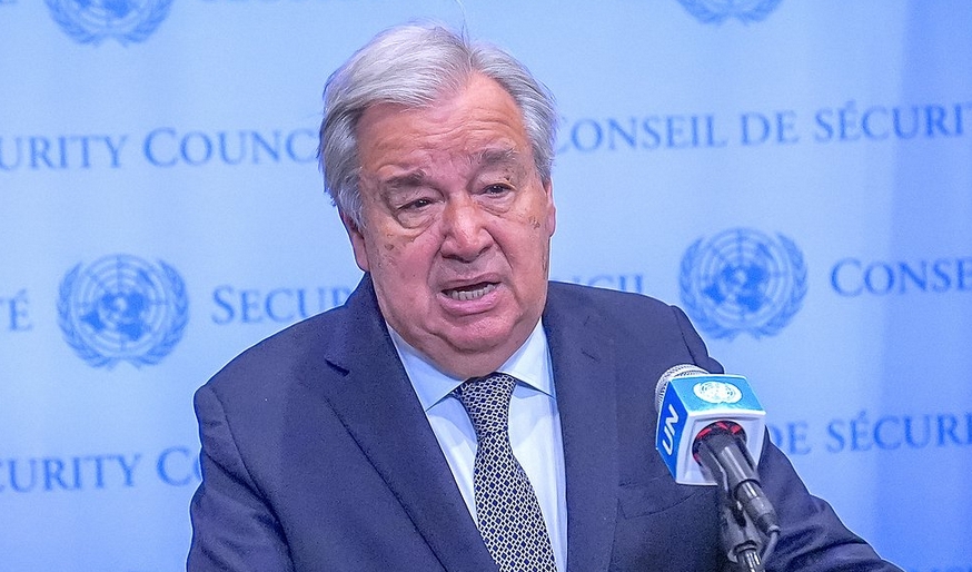 聯合國秘書長譴責在加沙援助點附近殺害巴勒斯坦人 