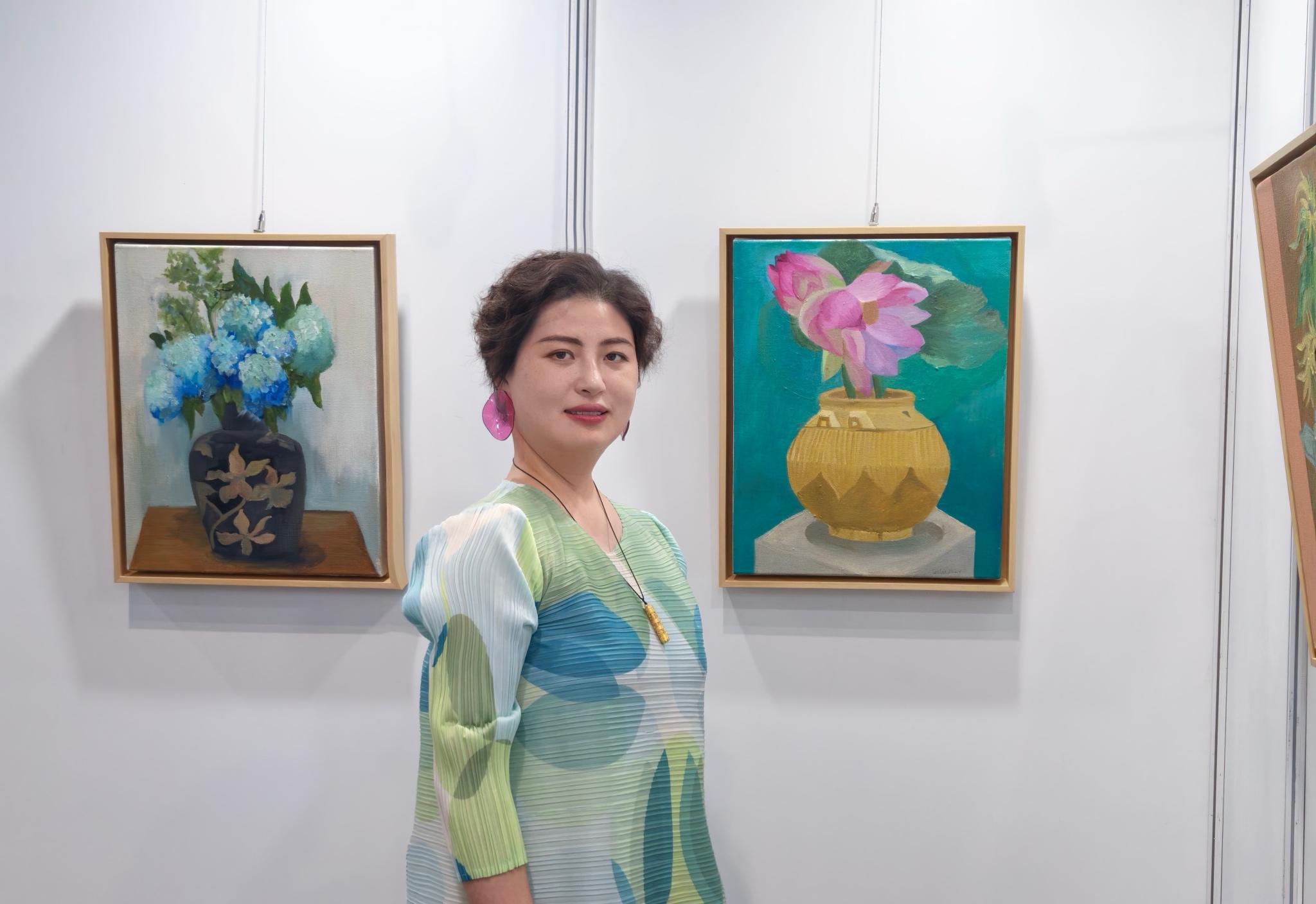 新西蘭青年華人藝術家閃耀香港文博會