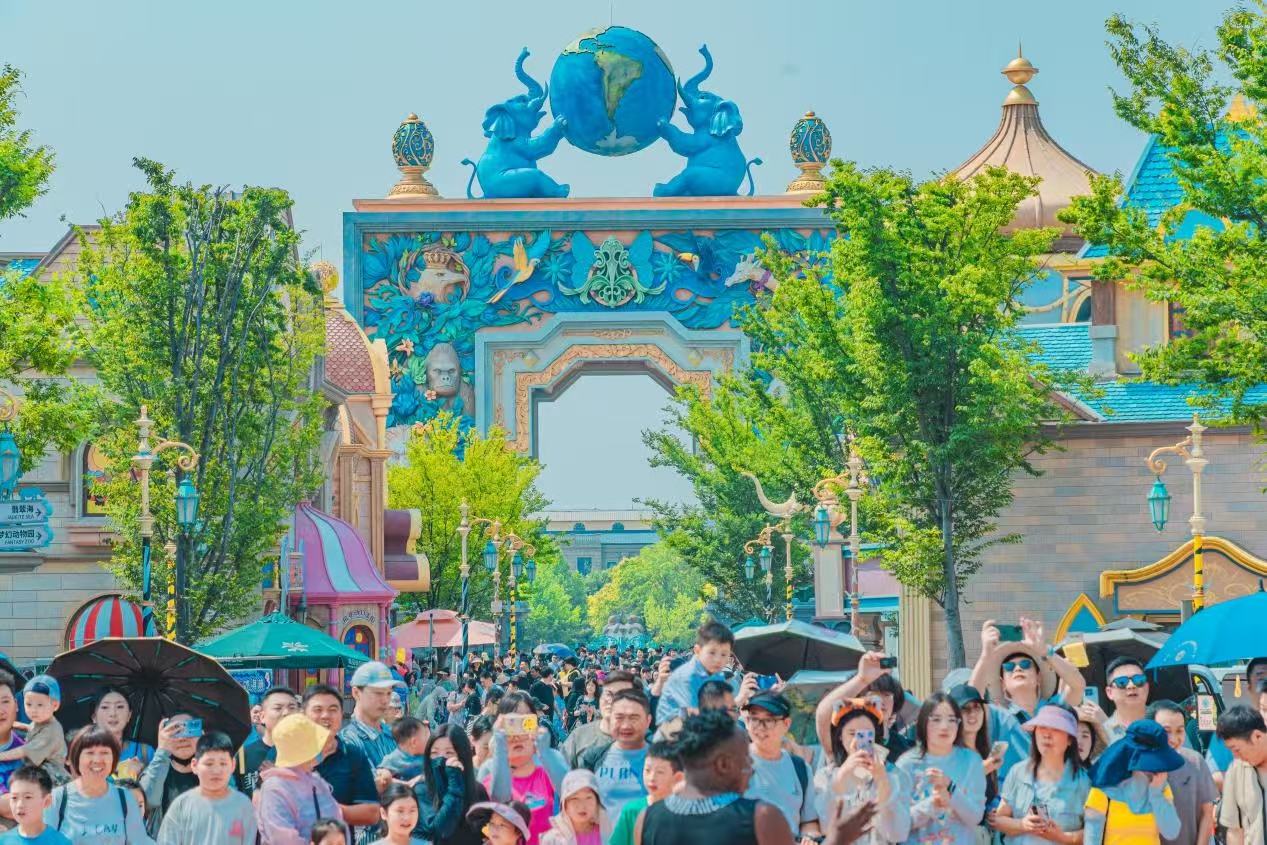 銀基端午迎客15.8萬人次  神話體驗強勢「圈粉」