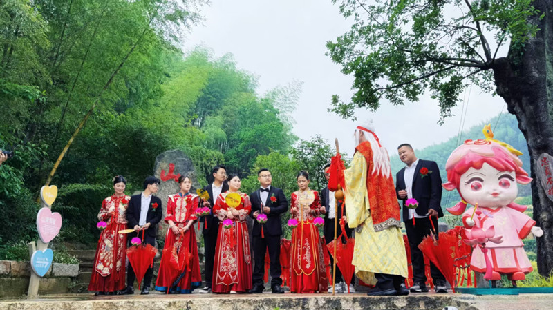 皖徽州區：推移風易俗落地生根  激活鄉村善治「一池春水」