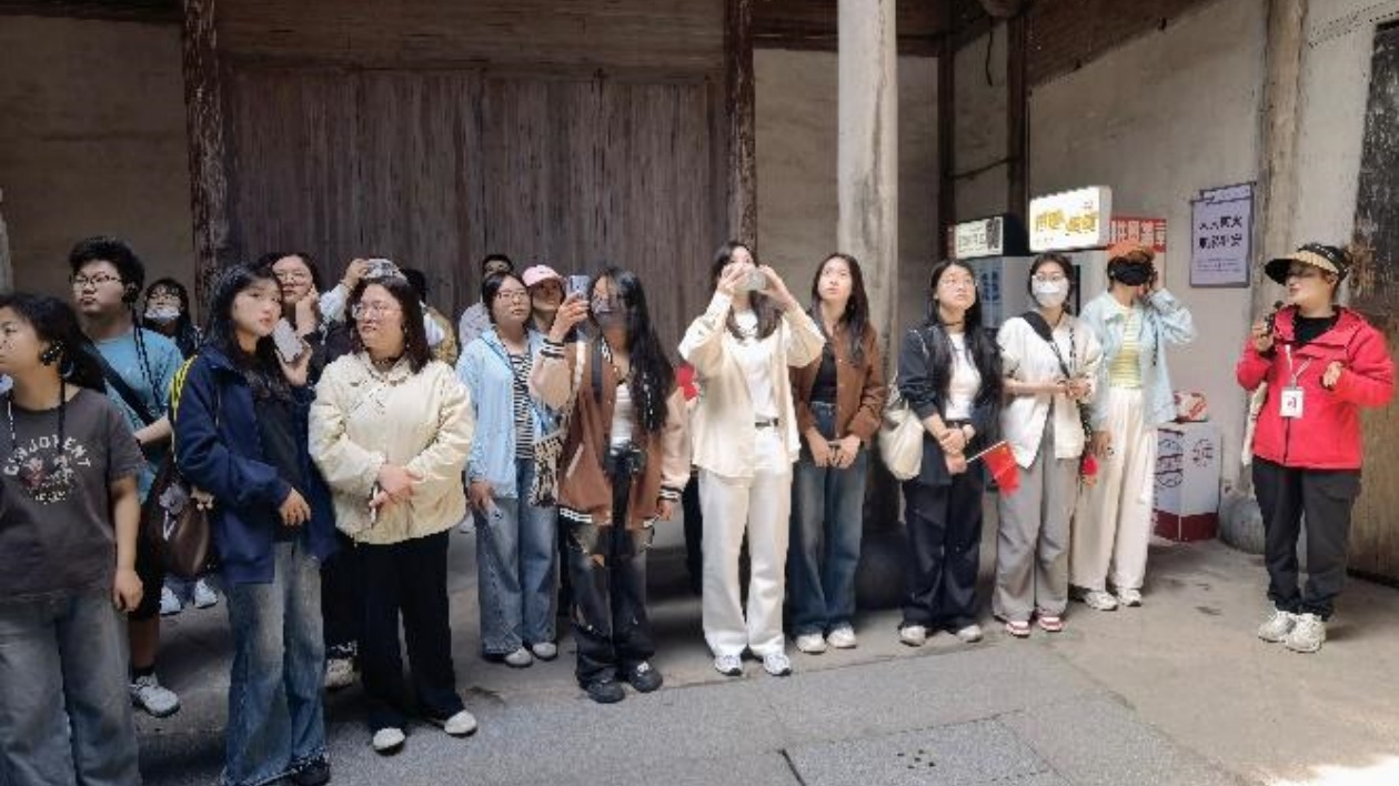 安徽黃山：校企聯動育英才  「語」 伴徽州展風采