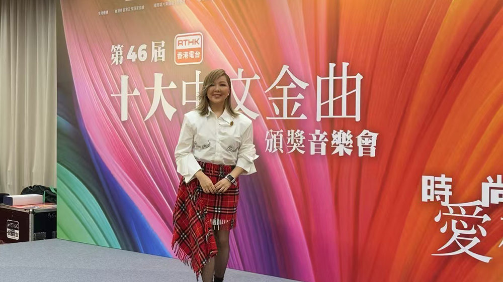 有片｜【娛樂】衛蘭：明年巡演尾站回港 新專輯主打愛情主題