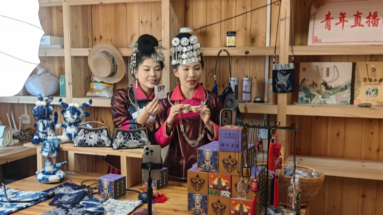 大媽直播帶貨 貴州蔬果直下灣區