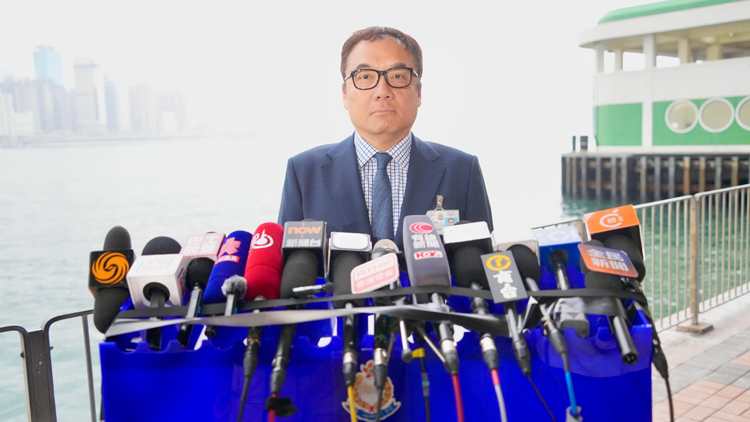 國安處拘5男女 涉虛報放炸彈宣揚「港獨」「台獨」