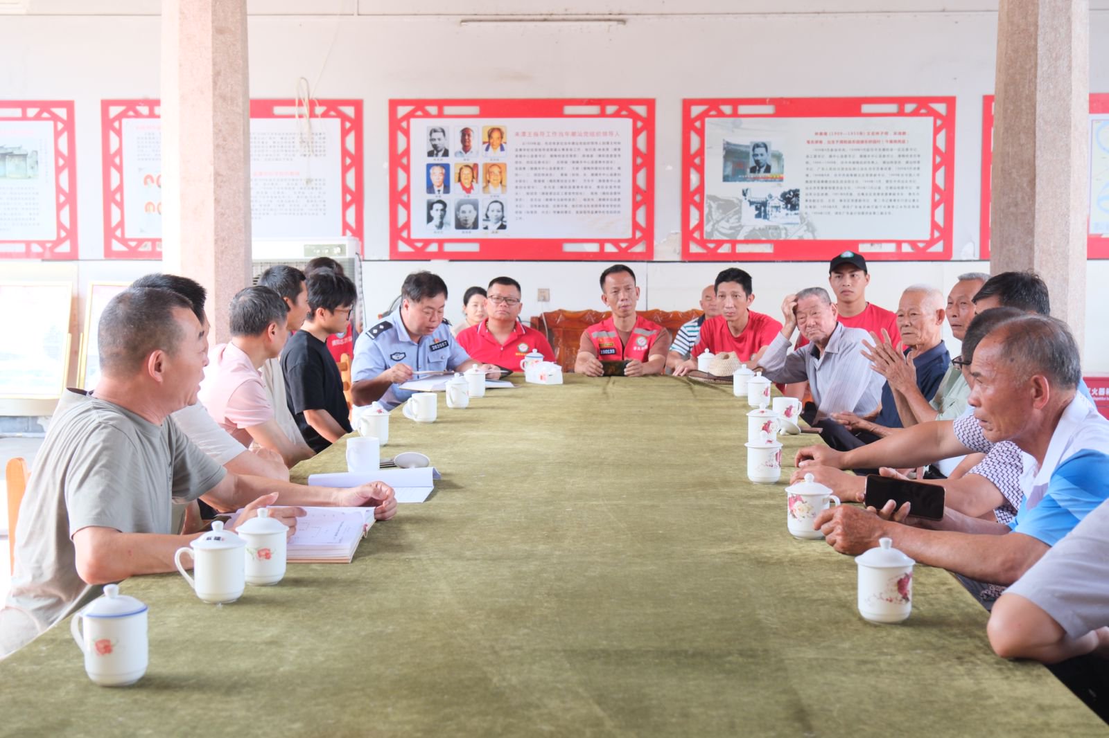 揭陽多部門協作 助力江西八旬老人尋親成功