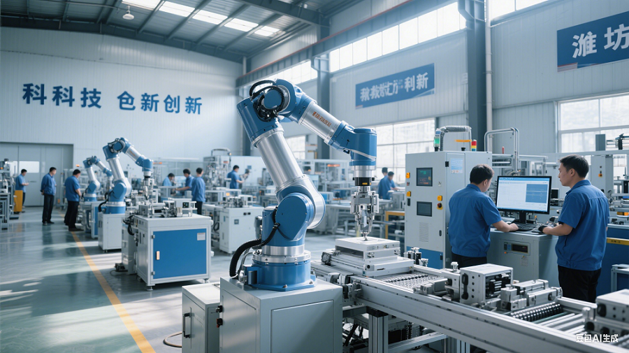 濰坊經濟多領域發力 展現強勁發展態勢