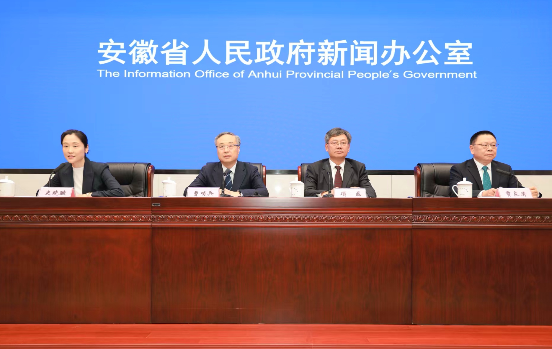 安徽全力推進生態環境建設 守護藍天碧水淨土